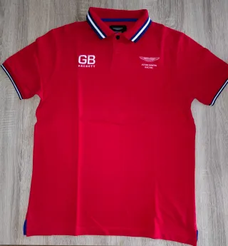 Polo Hackett GB Aston Martin Racing Talla L