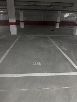 Plazas de garaje con Trastero.