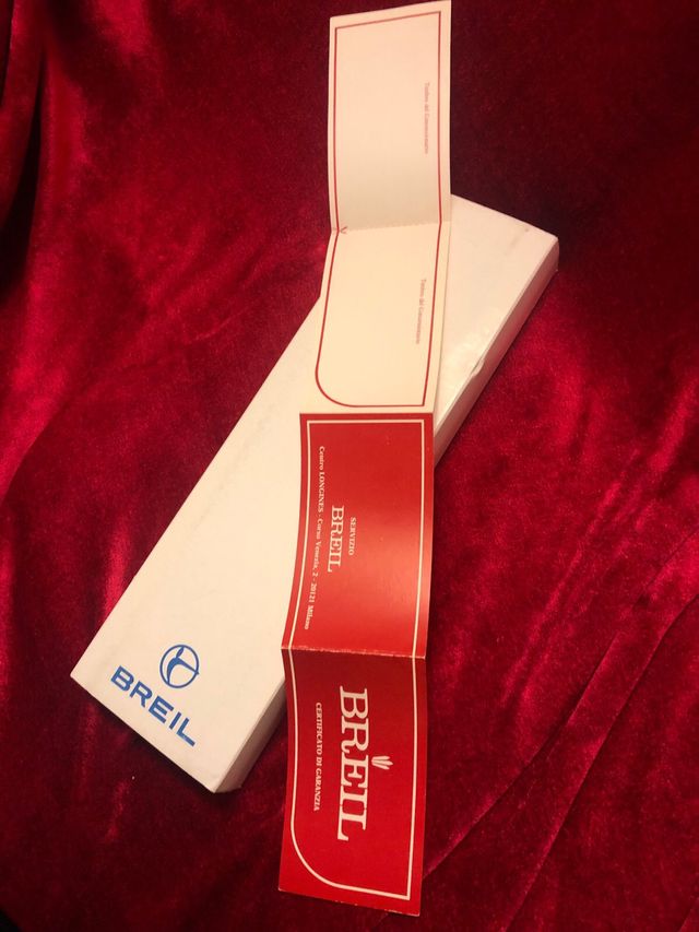 Breil Manta scatola orologio con libretto garanzia