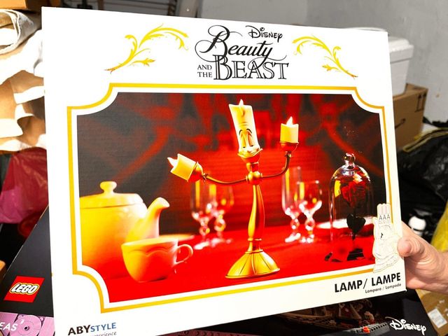 Caja Disney Beauty and the Beast Lumiere