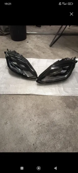 Faros Porsche Cayenne