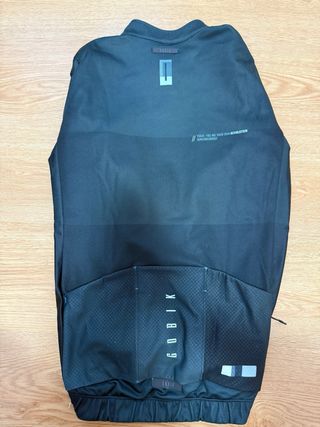 Maillot Gobik Cobble Negro Talla L