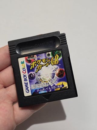 Pokemon TGC - Game Boy 