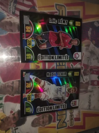 Lote 2 Cromos Edición Limitada Adrenalyn xl