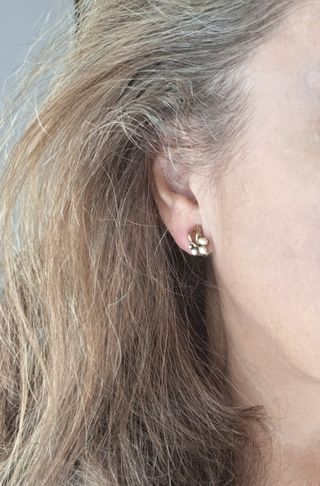 Pendientes Majórica Perlas y Circonitas Caja Origi