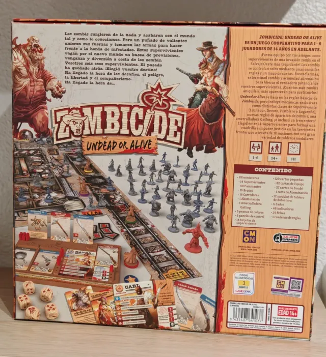 Zombicide Undead or Alive CMON