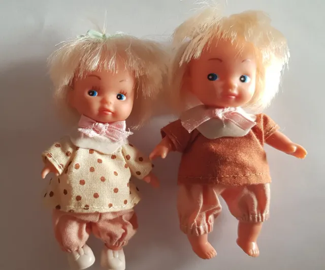 Hermanitos mellizos de Chabel. Años 80