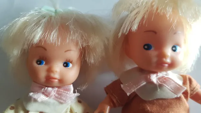 Hermanitos mellizos de Chabel. Años 80