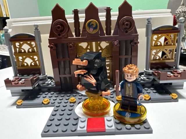 Lego Dimensions Animales Fantásticos Portal