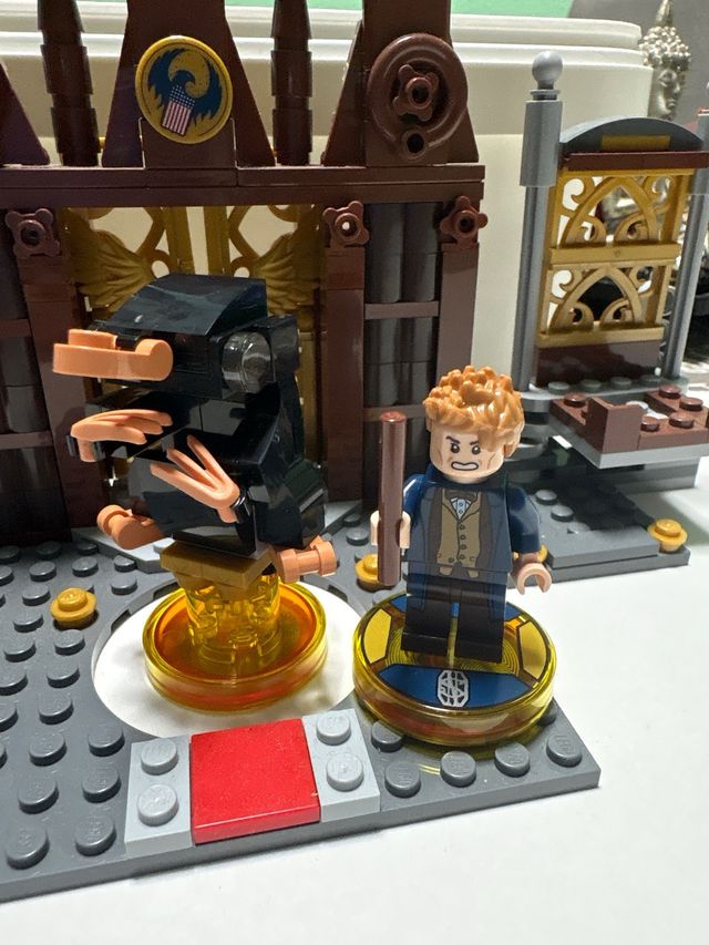 Lego Dimensions Animales Fantásticos Portal