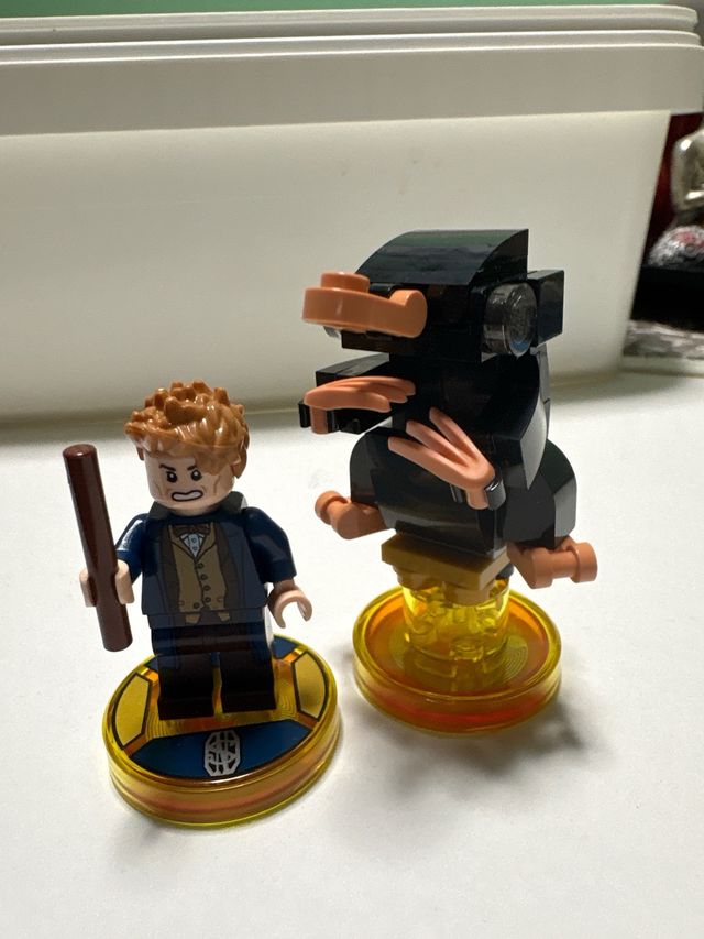 Lego Dimensions Animales Fantásticos Portal