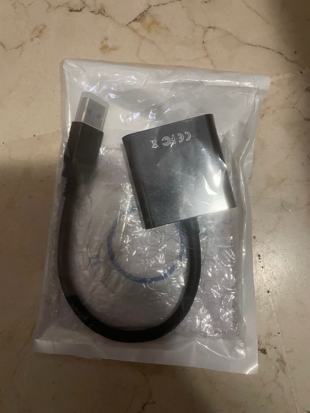 Adaptador USB a VGA