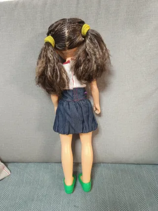 Muñeca Nancy con vestido