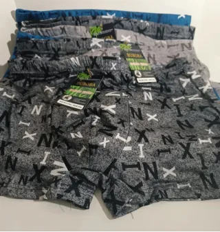  4 Calzoncillos BUBOBA Hombre Talla cualquiera 
