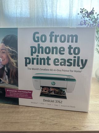 Impresora HP DeskJet 3762