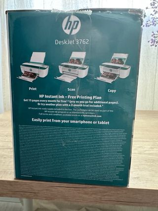 Impresora HP DeskJet 3762