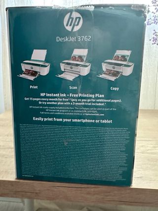 Impresora HP DeskJet 3762