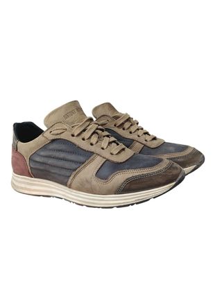 Zapatillas Antony Morato Hombre Azul/Marrón