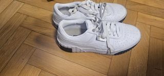 Zapatillas Puma Mujer Blancas