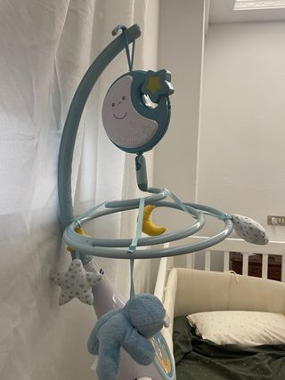 Lettino mobile Chicco Next2 Dreams