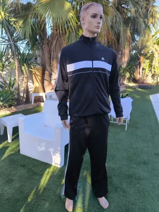 Chándal Adidas Negro Talla L