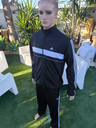 Chándal Adidas Negro Talla L
