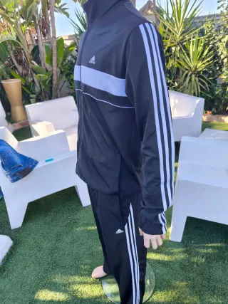 Chándal Adidas Negro Talla L