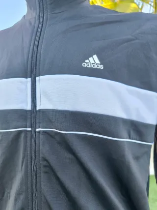 Chándal Adidas Negro Talla L