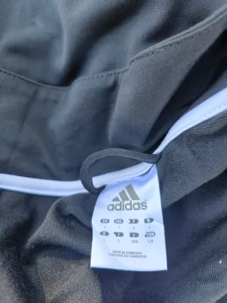 Chándal Adidas Negro Talla L