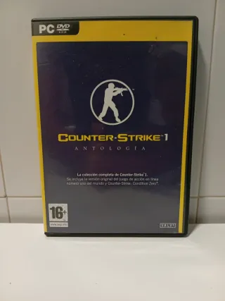 Counter-Strike 1 Anthology PC DVD