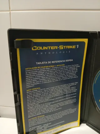 Counter-Strike 1 Anthology PC DVD
