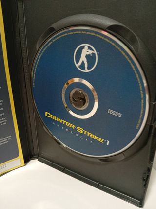 Counter-Strike 1 Anthology PC DVD