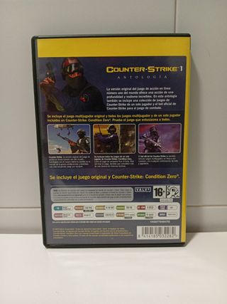 Counter-Strike 1 Anthology PC DVD
