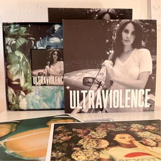Box set Deluxe- Lana Del Rey Ultraviolence LP 