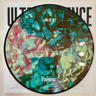 Box set Deluxe- Lana Del Rey Ultraviolence LP 