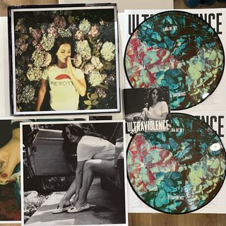 Box set Deluxe- Lana Del Rey Ultraviolence LP 