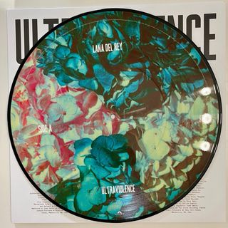 Box set Deluxe- Lana Del Rey Ultraviolence LP 
