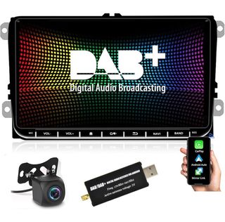 Pantalla Radio Android Coche Carplay 2GB+32GB