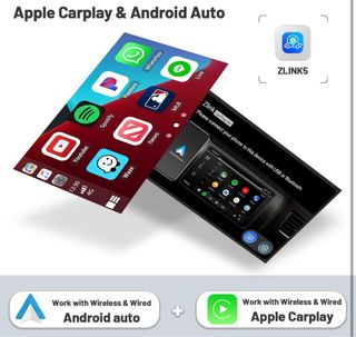 Pantalla Radio Android Coche Carplay 2GB+32GB