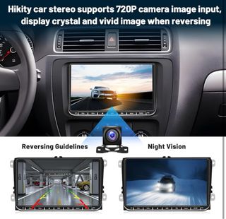 Pantalla Radio Android Coche Carplay 2GB+32GB