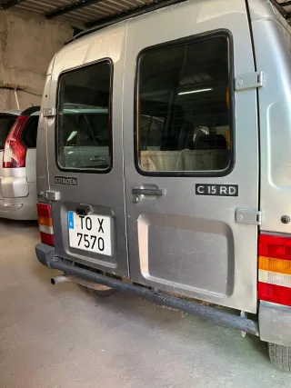Citroen C 15D 1997 Para piezas 193K 