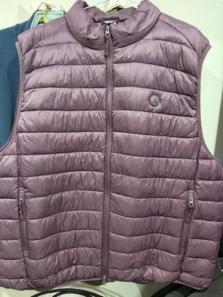 Chaleco Scalpers un solo uso 5XL Burdeos 