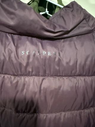 Chaleco Scalpers un solo uso 5XL Burdeos 