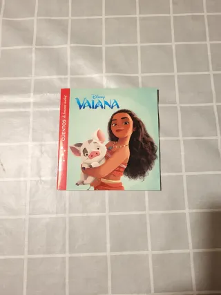 Vaiana. Cuentos de buenas noches