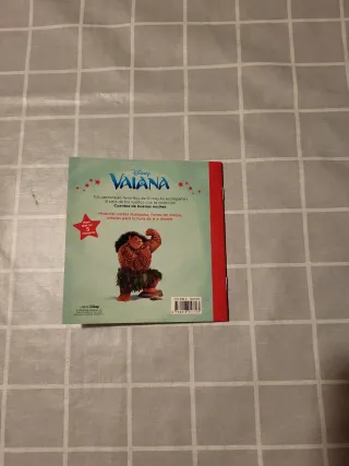 Vaiana. Cuentos de buenas noches