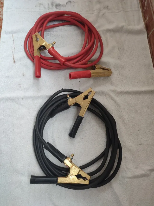 Pinzas de arranque profesionales