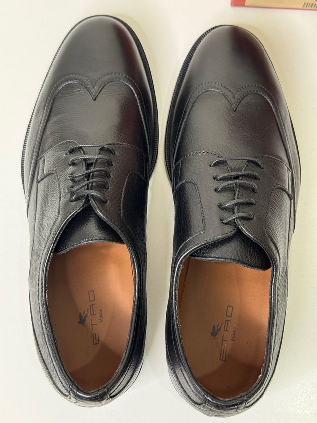 Scarpe in pelle nera Etro taglia 41