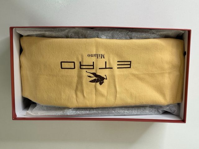 Scarpe in pelle nera Etro taglia 41