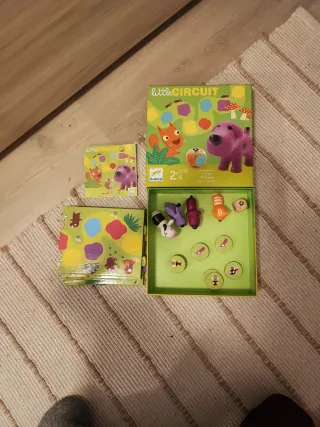 Juego Little Circuit Djeco