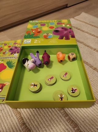 Juego Little Circuit Djeco